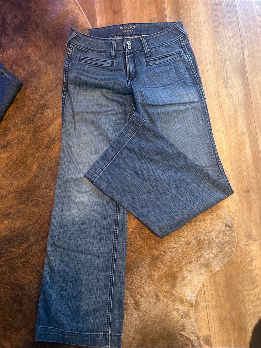 Ariat Medium Blue Women's trousers jeans